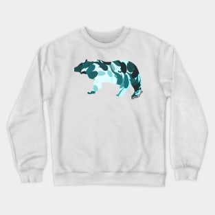 Bear and Fish Crewneck Sweatshirt